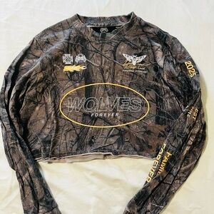 Darc Sport Long Sleeve Crop